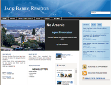 Tablet Screenshot of barryhillrealtors.com